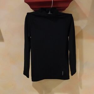 Reebok Black Long Sleeve Turtle Neck